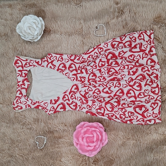 Topshop Heart's Dress❤️ - Picture 2 of 13